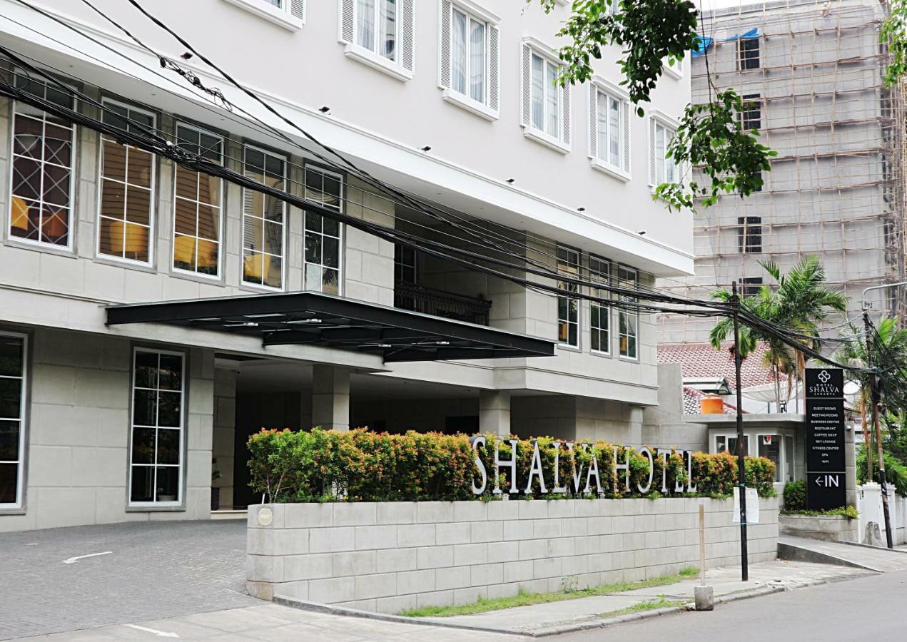 Hotel Shalva Jakarta Luaran gambar