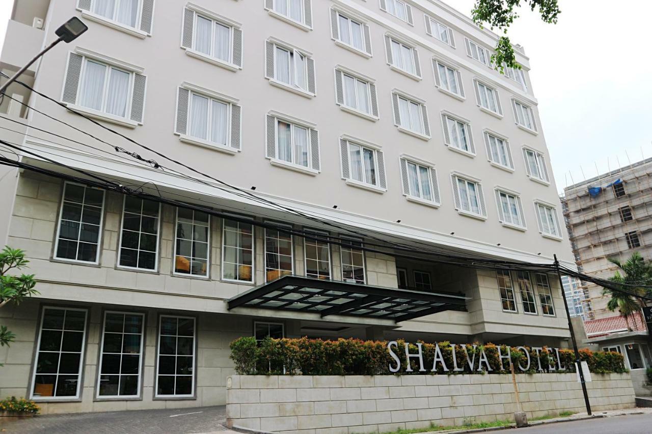 Hotel Shalva Jakarta Luaran gambar